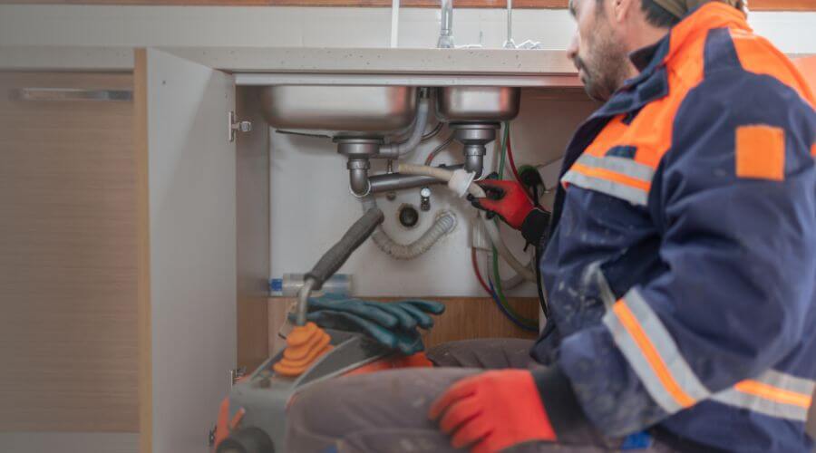 Professional slab leak plumber services in Withams, VA